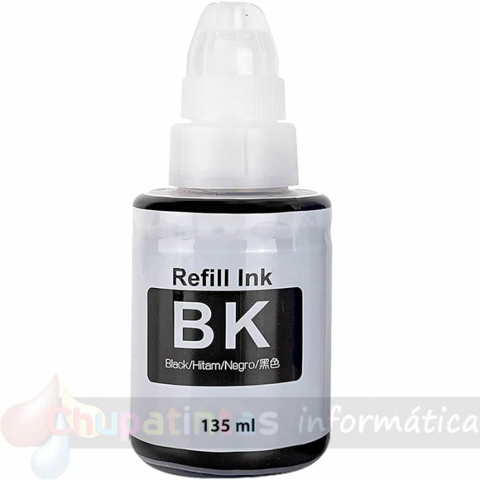 Canon GI40/GI41/GI43/GI46/GI490/GI50/GI51/GI53/GI55/GI56/GI590 Negro Botella de Tinta Genérico-1