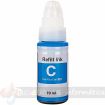 Canon GI40/GI41/GI43/GI46/GI490/GI50/GI51/GI53/GI55/GI56/GI590 Cyan Botella de Tinta Generico - Reemplaza GI40C/3400C001/GI41C/4543C001/ GI43C/4672C001/GI46C/4427C001/ GI490C/0664C001/GI50C/3403C001/ GI51C/4546C001/GI53C/4673C001/ GI55C/6289C001/GI56C/44