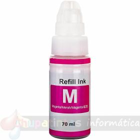 Canon GI40/GI41/GI43/GI46/GI490/GI50/GI51/GI53/GI55/GI56/GI590 Magenta Botella de Tinta Genérico