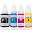 Canon GI40/GI41/GI43/GI46/GI490/GI50/GI51/GI53/GI55/GI56/GI590 Pack de 4 Botellas de Tinta Genericas
