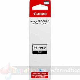 Canon PFI050 Negro Botella de Tinta Original - PFI050BK/5698C001