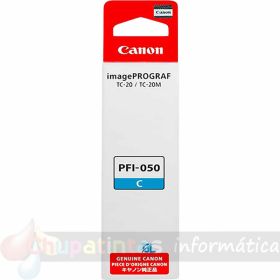 Canon PFI050 Cian Botella de Tinta Original - PFI050C/5699C001