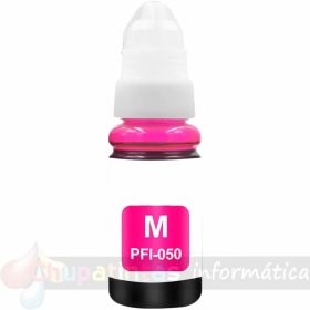 Canon PFI050 Magenta Botella de Tinta Pigmentada Genérico - Reemplaza PFI050M/5700C001