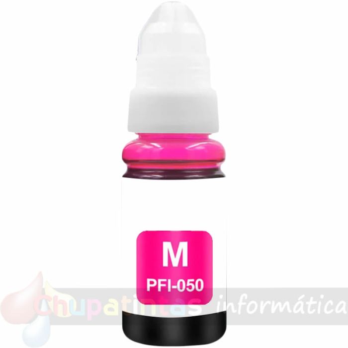 Canon PFI050 Magenta Botella de Tinta Pigmentada Genérico - Reemplaza PFI050M/5700C001