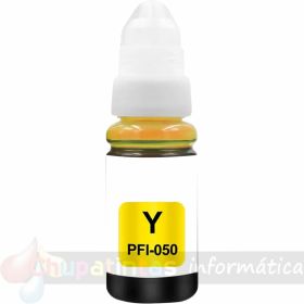 Canon PFI050 Amarillo Botella de Tinta Pigmentada Genérico - Reemplaza PFI050Y/5701C001