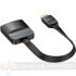 Vention Cable Conversor HDMI Macho a VGA Hembra con Jack 3.5mm - 0.15m - Color Negro-2