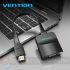 Vention Cable Conversor HDMI Macho a VGA Hembra con Jack 3.5mm - 0.15m - Color Negro-3
