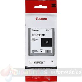 Canon PFI030 Negro Cartucho de Tinta Original - 3489C001 - Mejor precio