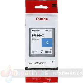 Canon PFI030 Cian Cartucho de Tinta Original - 3490C001-1