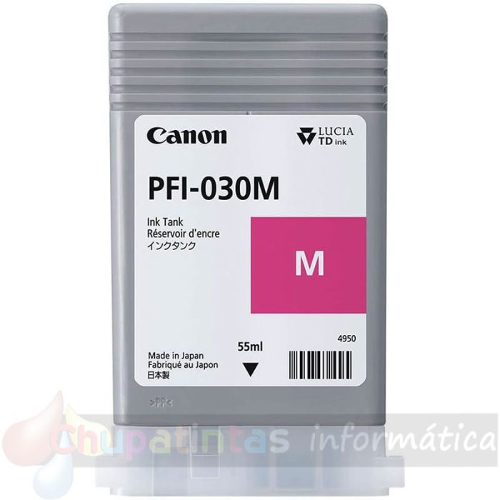 Canon PFI030 Magenta Cartucho de Tinta Original - 3491C001-2