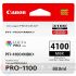 Canon PFI4100 Negro Mate Cartucho de Tinta Original - PFI4100MBK/6776C001