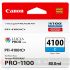 Canon PFI4100 Cian Cartucho de Tinta Original - PFI4100C/6778C001