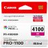 Canon PFI4100 Magenta Cartucho de Tinta Original - PFI4100M/6779C001