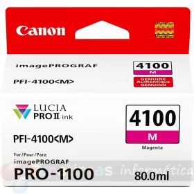 Canon PFI4100 Magenta Cartucho de Tinta Original - PFI4100M/6779C001