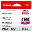 Canon PFI4100 Magenta Cartucho de Tinta Original - PFI4100M/6779C001