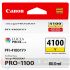 Canon PFI4100 Amarillo Cartucho de Tinta Original - PFI4100Y/6780C001