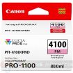 Canon PFI4100 Magenta Photo Cartucho de Tinta Original - PFI4100PM/6782C001