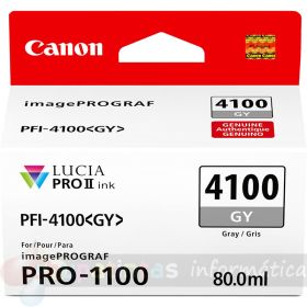 Canon PFI4100 Gris Cartucho de Tinta Original - PFI4100GY/6783C001