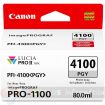 Canon PFI4100 Gris Photo Cartucho de Tinta Original - PFI4100PGY/6784C001