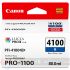 Canon PFI4100 Blue Cartucho de Tinta Original - PFI4100BL/6786C001