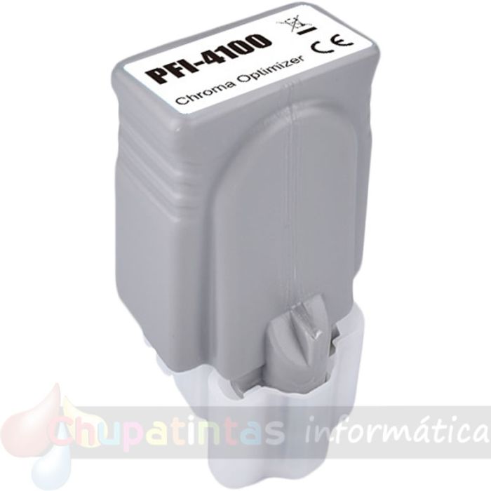 Canon PFI4100 Optimizador Cartucho de Tinta Pigmentada Genérico - Reemplaza PFI4100CO/6787C001