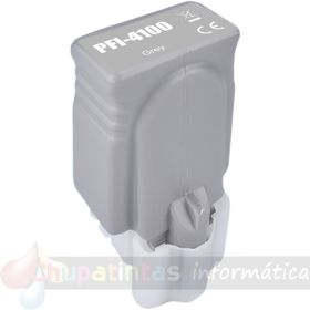 Canon PFI4100 Gris Cartucho de Tinta Pigmentada Genérico - Reemplaza PFI4100GY/6783C001