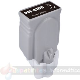 Canon PFI4100 Negro Mate Cartucho de Tinta Pigmentada Genérico - Reemplaza PFI4100MBK/6776C001