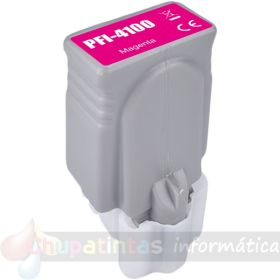 Canon PFI4100 Magenta Cartucho de Tinta Pigmentada Genérico - Reemplaza PFI4100M/6779C001