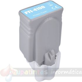 Canon PFI4100 Cian Foto Cartucho de Tinta Pigmentada Genérico - Reemplaza PFI4100PC/6781C001