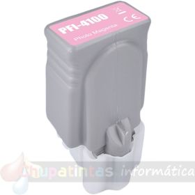 Canon PFI4100 Magenta Foto Cartucho de Tinta Pigmentada Genérico - Reemplaza PFI4100PM/6782C001