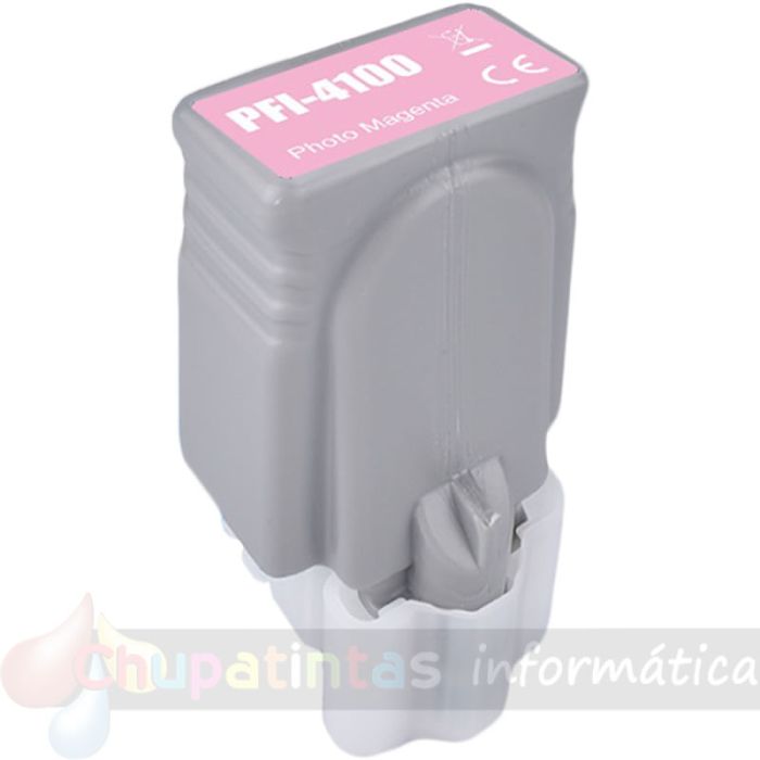 Canon PFI4100 Magenta Foto Cartucho de Tinta Pigmentada Genérico - Reemplaza PFI4100PM/6782C001