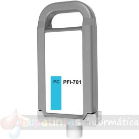 Canon PFI701/PFI301 Cian Foto Cartucho de Tinta Genérico - Reemplaza 0904B001/1490B001