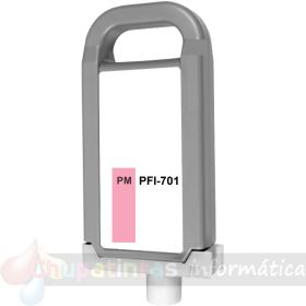 Canon PFI701/PFI301 Magenta Foto Cartucho de Tinta Genérico - Reemplaza 0905B001/1491B001