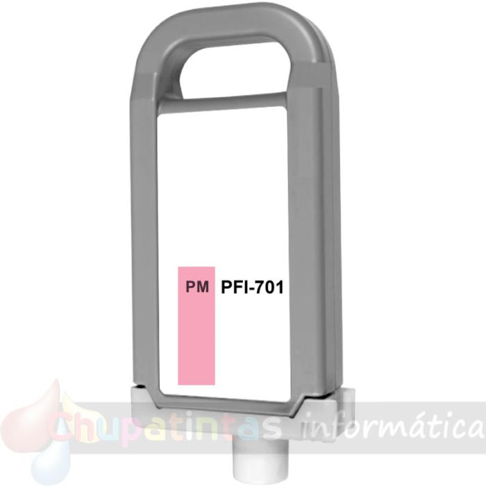 Canon PFI701/PFI301 Magenta Foto Cartucho de Tinta Genérico - Reemplaza 0905B001/1491B001