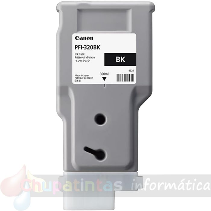 Canon PFI320 Negro Cartucho de Tinta Original - 2890C001-2