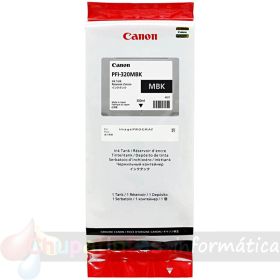 Canon PFI320 Negro Mate Cartucho de Tinta Original - 2889C001-1