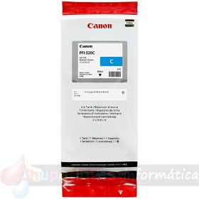 Canon PFI320 Cian Cartucho de Tinta Original - 2891C001-1