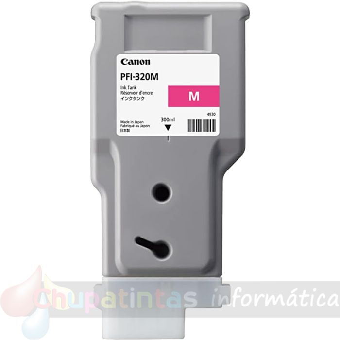 Canon PFI320 Magenta Cartucho de Tinta Original - 2892C001-2