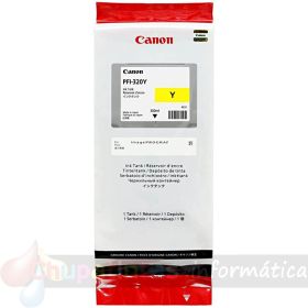 Canon PFI320 Amarillo Cartucho de Tinta Original - 2893C001-1