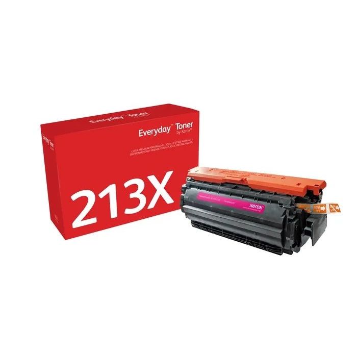 Xerox Everyday HP W2133X Magenta Cartucho de Toner Generico - Reemplaza 213X