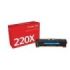 Xerox Everyday HP W2201X/W2201A Cyan Cartucho de Toner Generico - Reemplaza 220X/220A