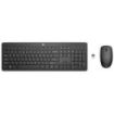 HP 235 Combo Teclado y Raton Inalambricos - 2.4GHz - Raton Optico 1600 DPI - Autonomia Hasta 16 MesesColor Negro