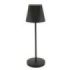 Unilux Ava Lampara LED de Escritorio - Resistente al Agua - Apta para Uso Exterior - Color Negro