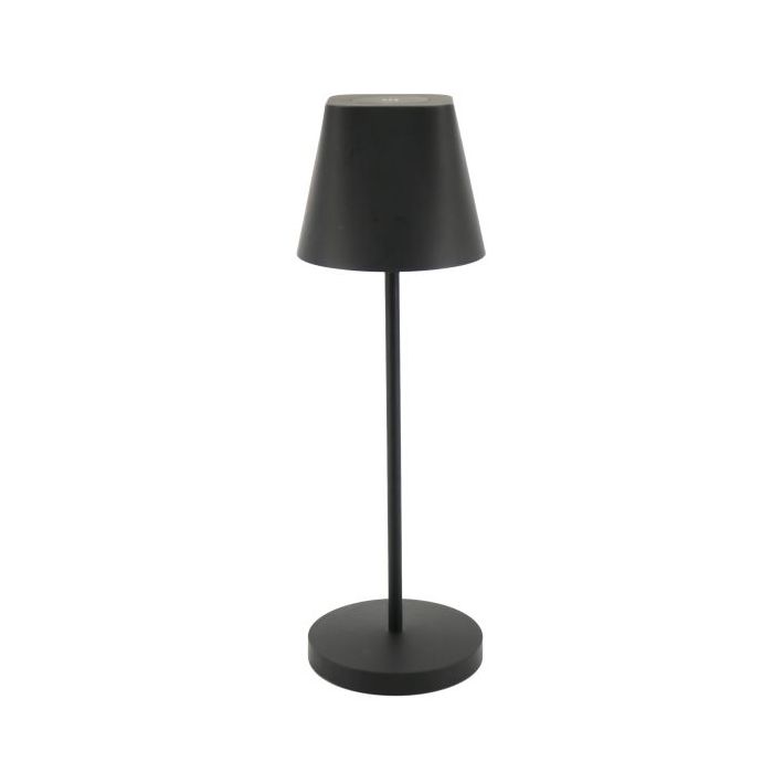 Unilux Ava Lampara LED de Escritorio - Resistente al Agua - Apta para Uso Exterior - Color Negro
