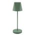 Unilux Ava Lampara LED de Escritorio - Resistente al Agua - Apta para Uso Exterior - Color Verde