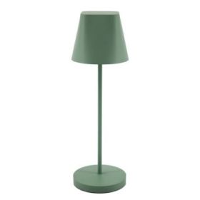 Unilux Ava Lampara LED de Escritorio - Resistente al Agua - Apta para Uso Exterior - Color Verde