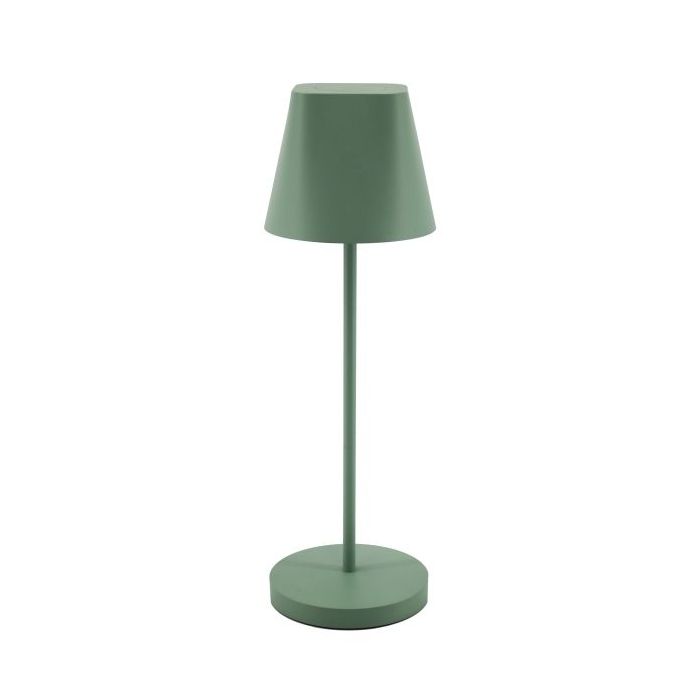Unilux Ava Lampara LED de Escritorio - Resistente al Agua - Apta para Uso Exterior - Color Verde