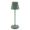 Unilux Ava Lampara LED de Escritorio - Resistente al Agua - Apta para Uso Exterior - Color Verde