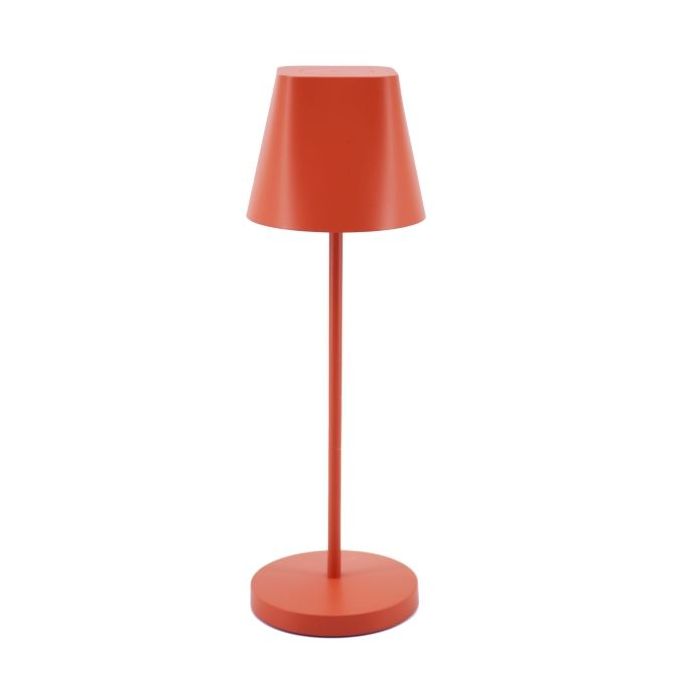 Unilux Ava Lampara LED de Escritorio - Resistente al Agua - Apta para Uso Exterior - Color Terracota