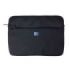 Oxford Young Proof B-Case Funda para Portatiles hasta 16" - RPET Reciclado - Bolsillo Frontal con Cremallera - Acolchado y Suave - 375x265x20mm - Color Negro